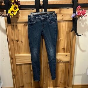Old Navy Dark Blue Skinny Jeans